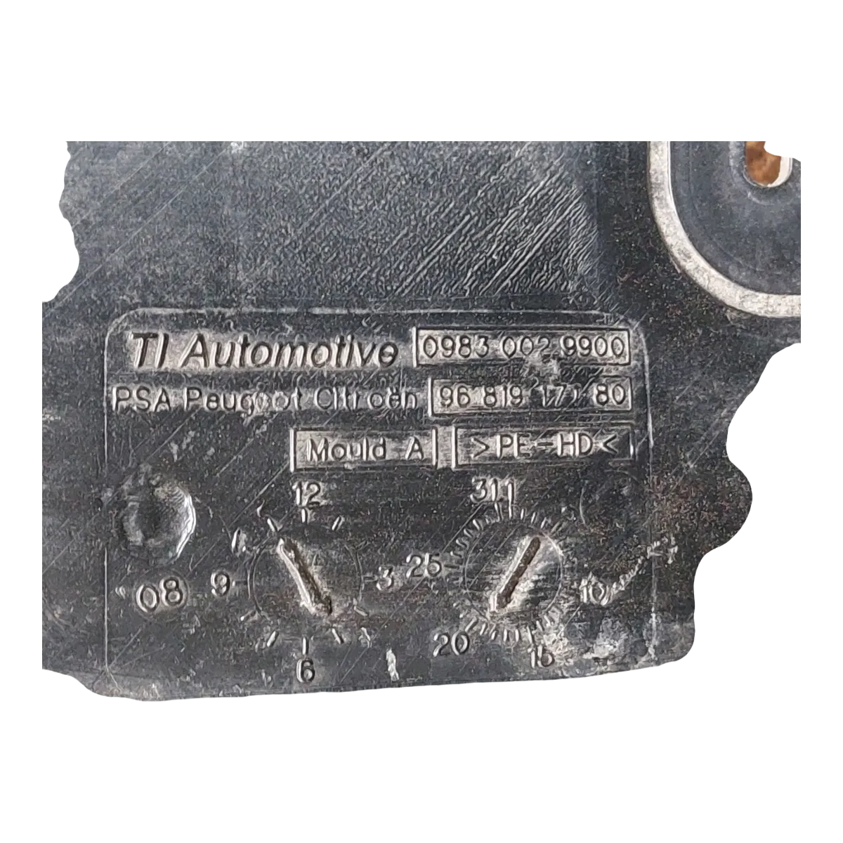 Citroen C6 2.7 HDI  05-12   spremnik-rezervoar tekućine za čišćenje DPF/FAP filtera  9681917180  09830029900