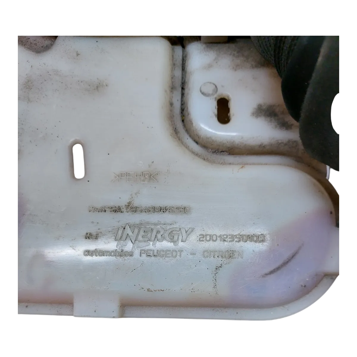 Peugeot 407 2.0 HDI 04-10   spremnik-rezervoar tekućine za čišćenje DPF/FAP filtera 20012350100