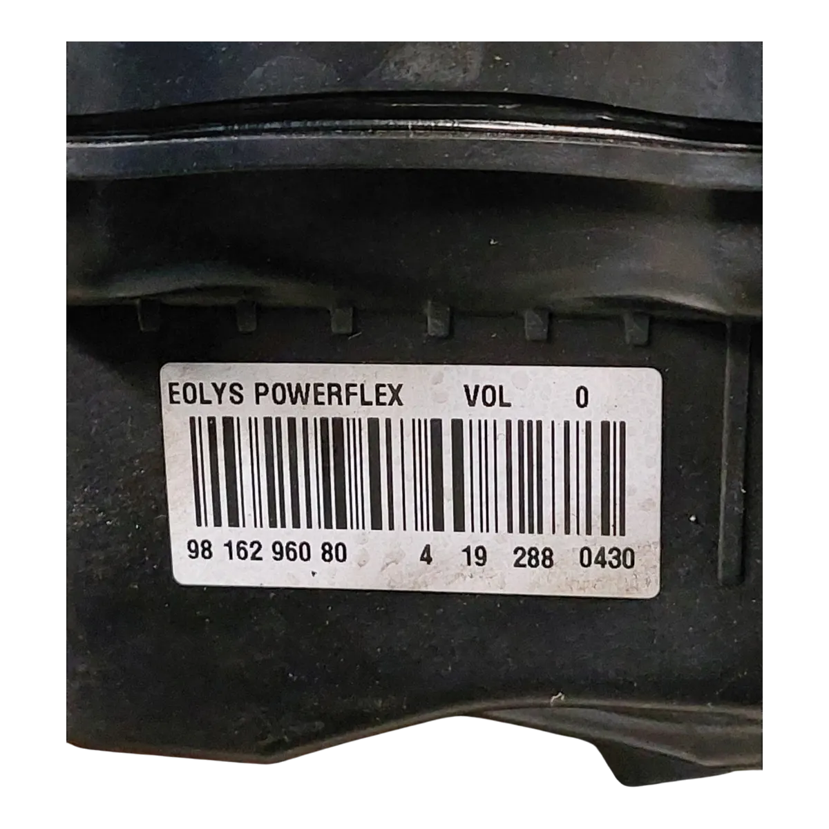 Peugeot 5008  1.6 HDI  09-16   spremnik-rezervoar tekućine za čišćenje DPF/FAP filtera 9816296080