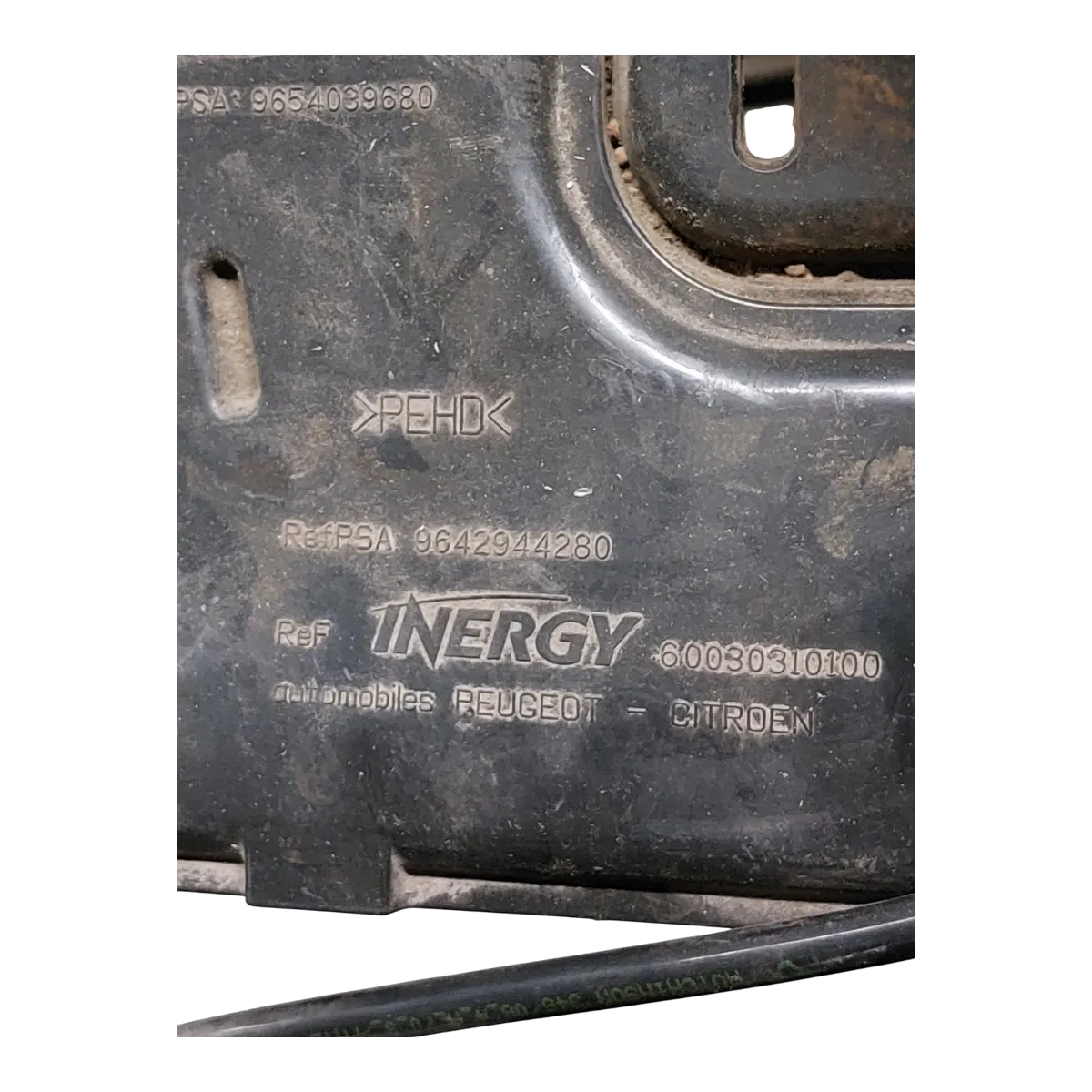 Peugeot 508  2.0 HDI  10-18  spremnik-rezervoar tekućine za čišćenje DPF/FAP filtera 60030310100