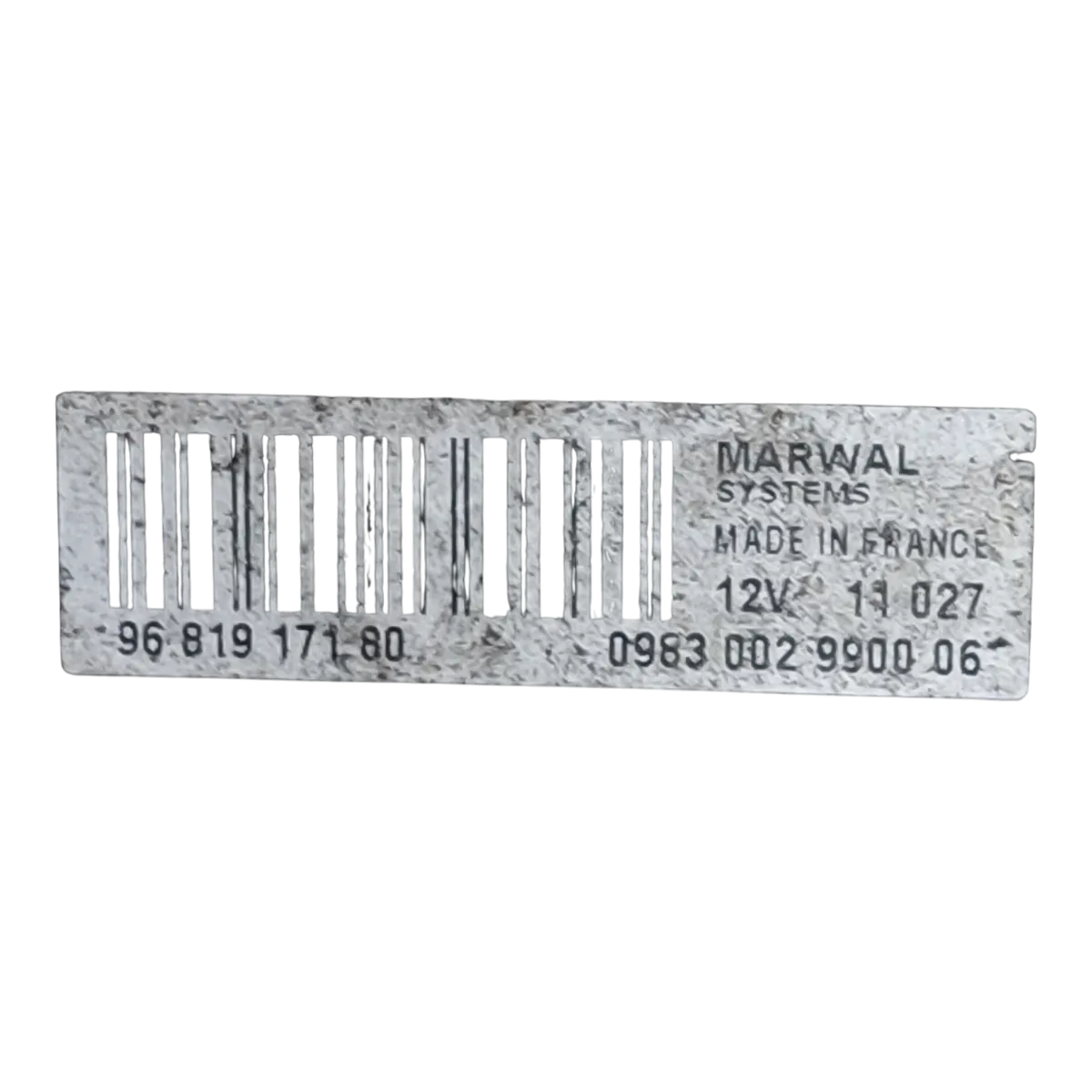 Peugeot 508 2.0 HDI 09-16 spremnik-rezervoar tekućine za čišćenje DPF/FAP filtera 09830029900 9681917180