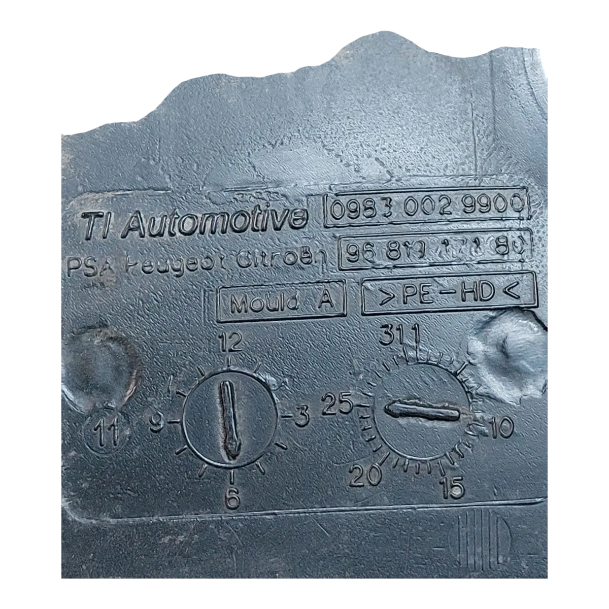 Citroen  C5 III  X7 2.0 HDI 08-    spremnik-rezervoar tekućine za čišćenje DPF/FAP filtera 09830029900 9681917180