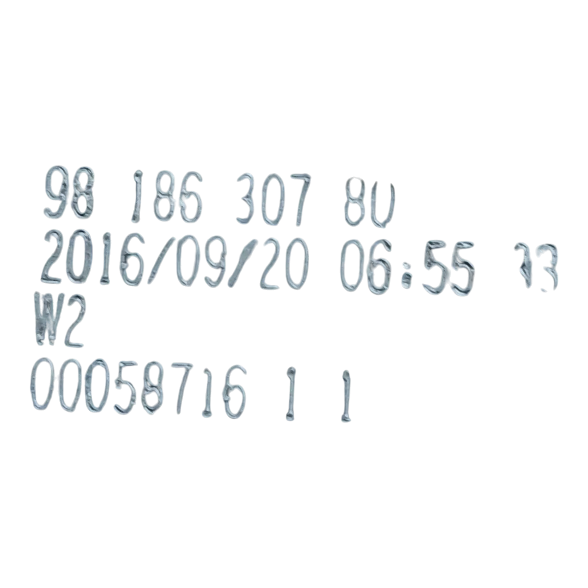Peugeot 508 2.0 HDI 09-16  spremnik-rezervoar AdBlue tekućine  9818630780  1682615780 1682620280 9812447080  9807394780