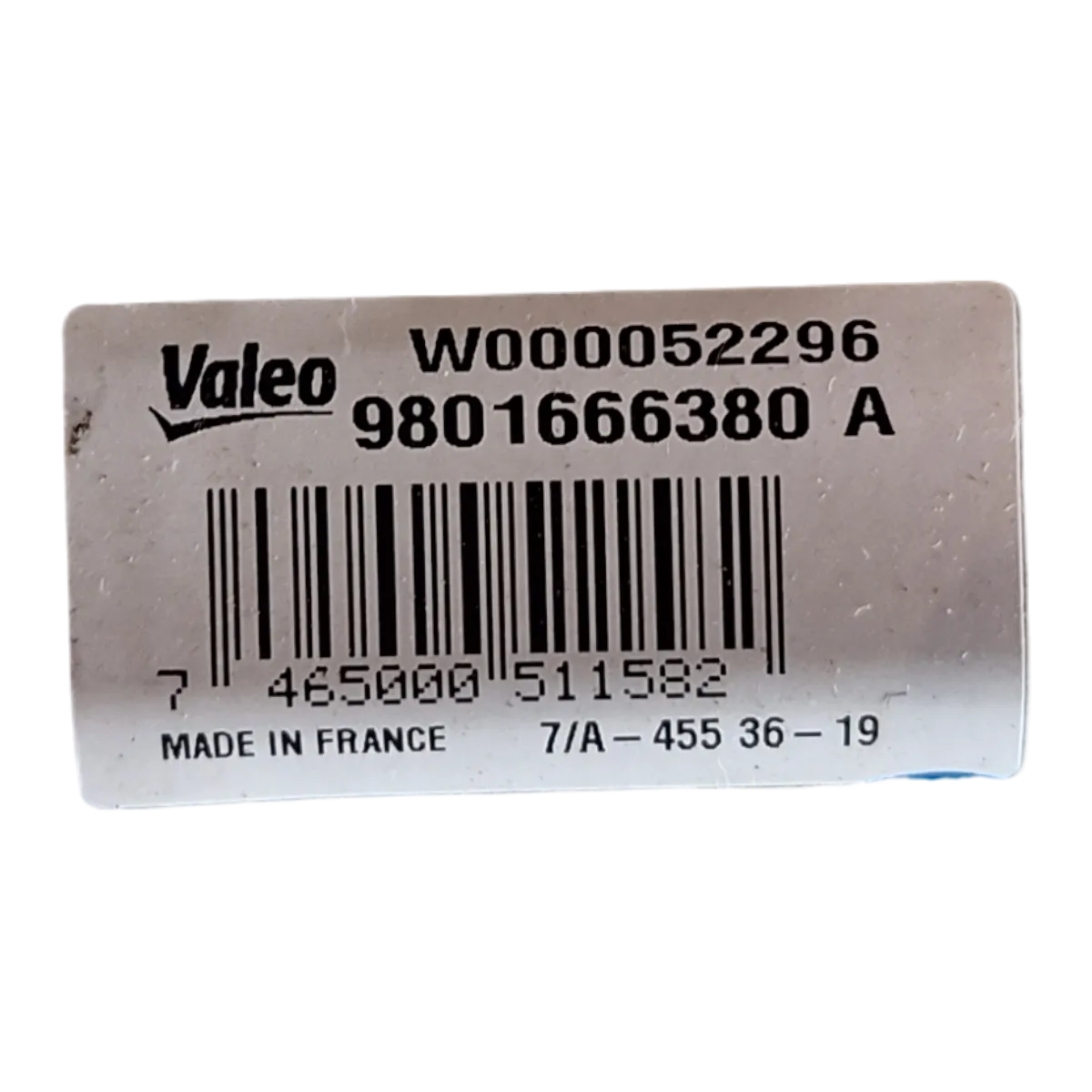 Citroen C4 Cactus   14-18  motorić brisača zadnji    9801666380   W000052296