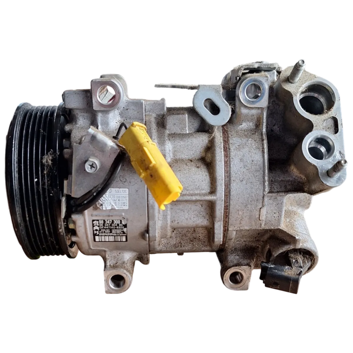 Peugeot 208 P21E  1.5 HDI 19- 24   kompresor klime    9834730080   9834730480   4472506720