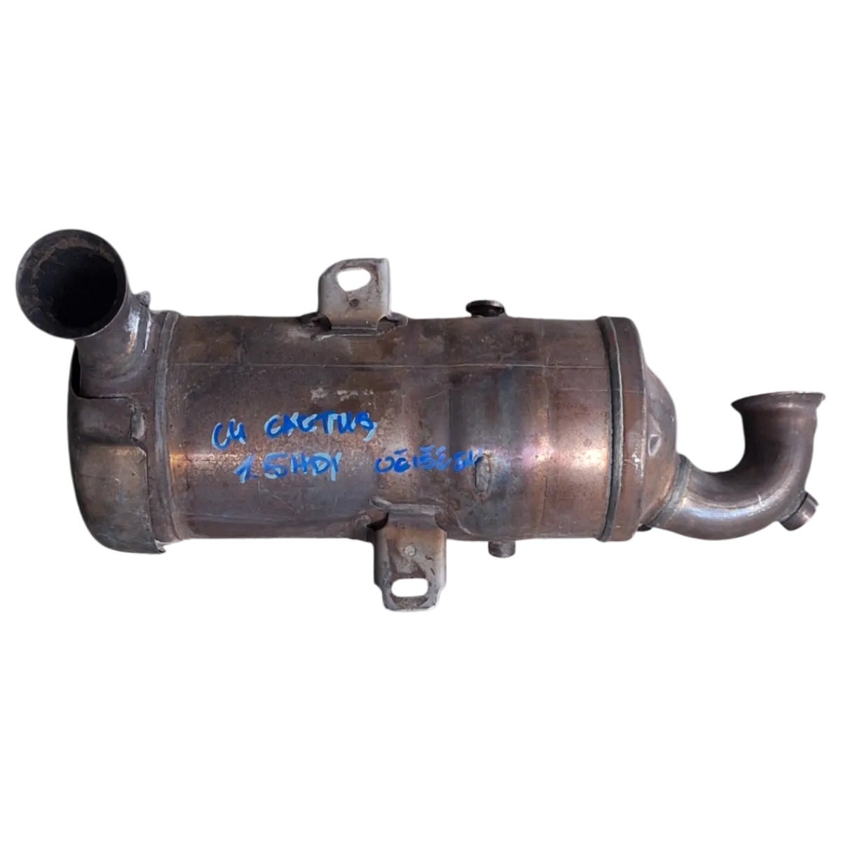 Citroen C4 Cactus   1.5 HDI 14-20   DPF/FAP katalizator/filter krutih čestica    PSA K720   PSA S006   PSA SF001