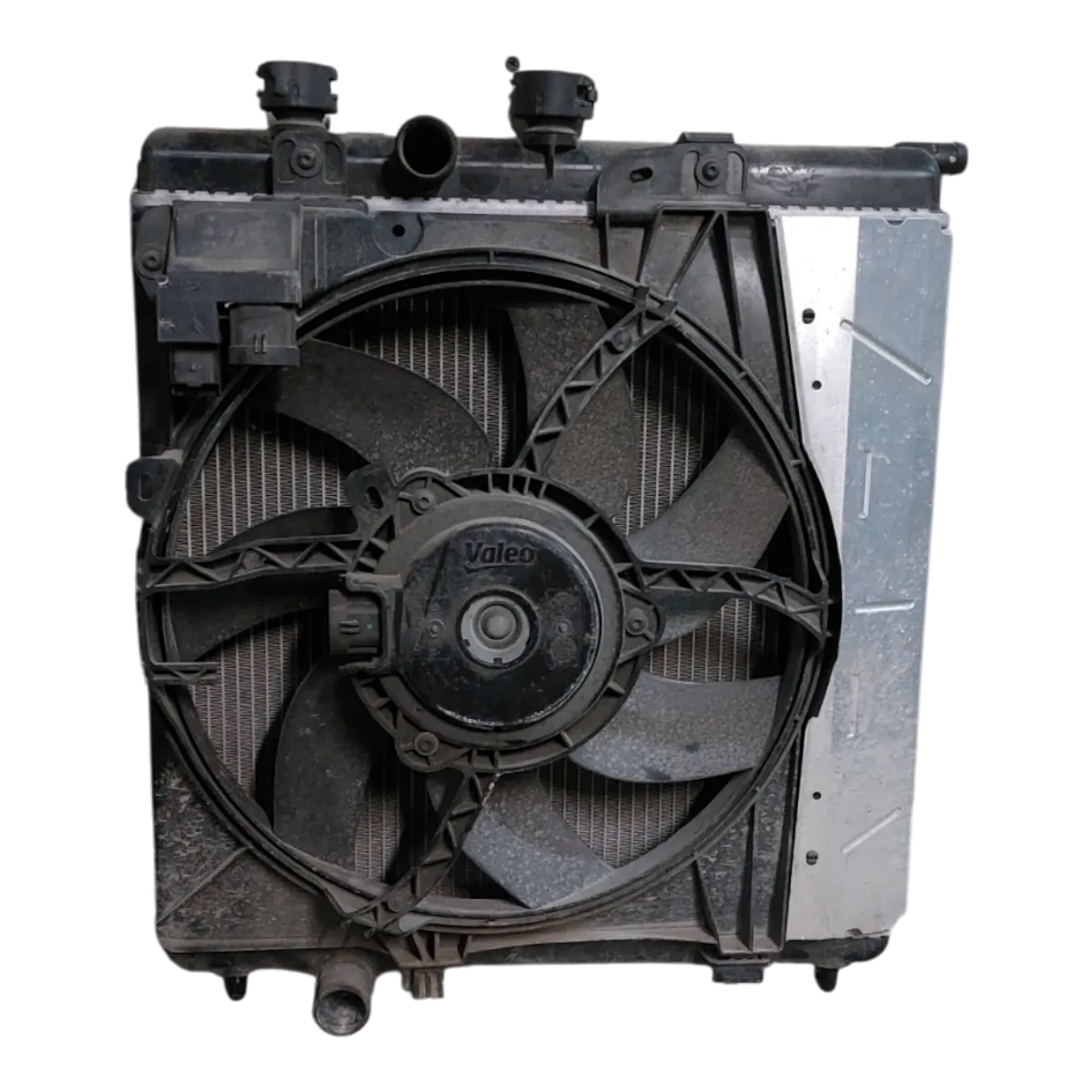 Citroen  DS3  1.6 16V VTI  09-16   hladnjak vode- killer  sa ventilatorom 9683002780  884260000 +  9675280980