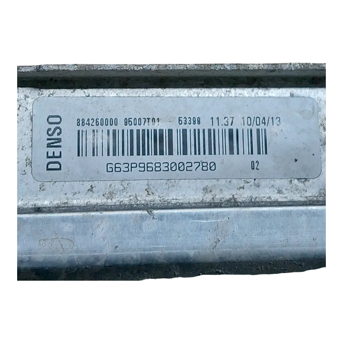 Citroen  DS3  1.6 16V VTI  09-16   hladnjak vode- killer  sa ventilatorom 9683002780  884260000 +  9675280980