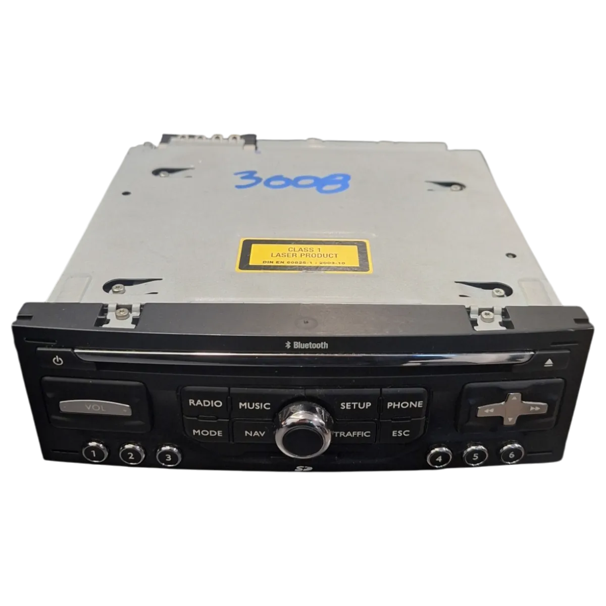 Peugeot   3008    09-16  radio/CD    96737708XT