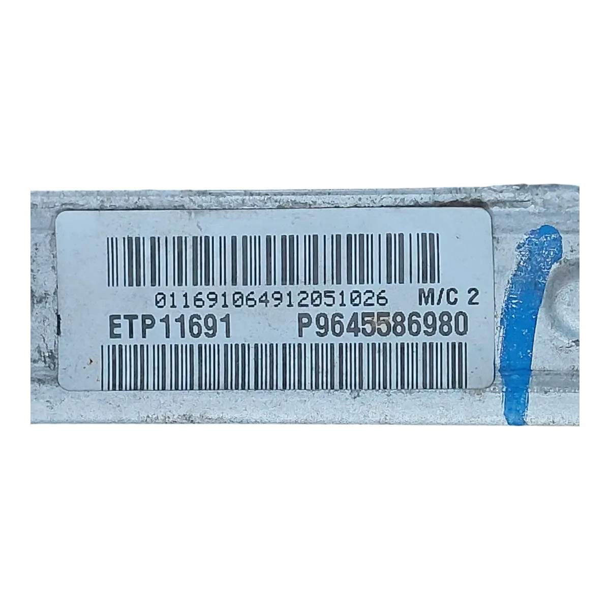 Citroen  C5 II 1.6 HDI  04-08  hladnjak vode- killer   9645586980   ETP11691