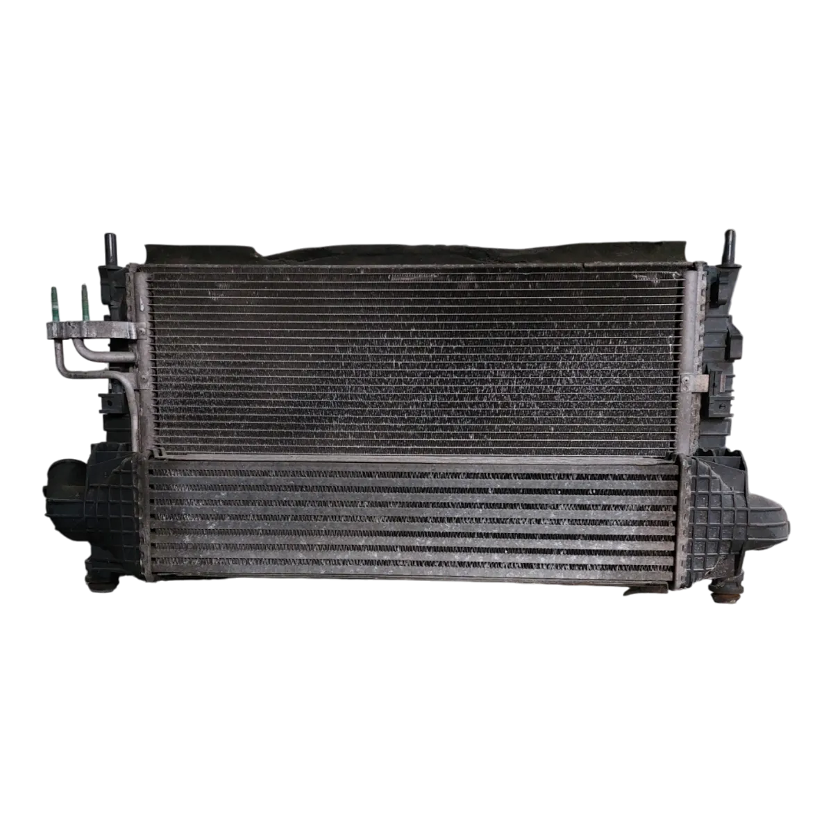 Ford C-Max DM2 1.6 TDCI 07-10  set  hladnjaka, intercooler, ventilator  M5H8C607RG  3M5H8005TL  3M5H9L440AE