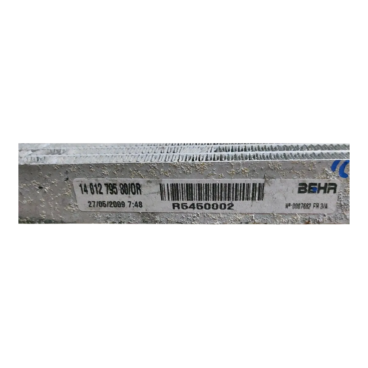 Citroen C8  2.0 HDI  02-14  hladnjak vode- killer  1401279580   R5450002   1330Q7