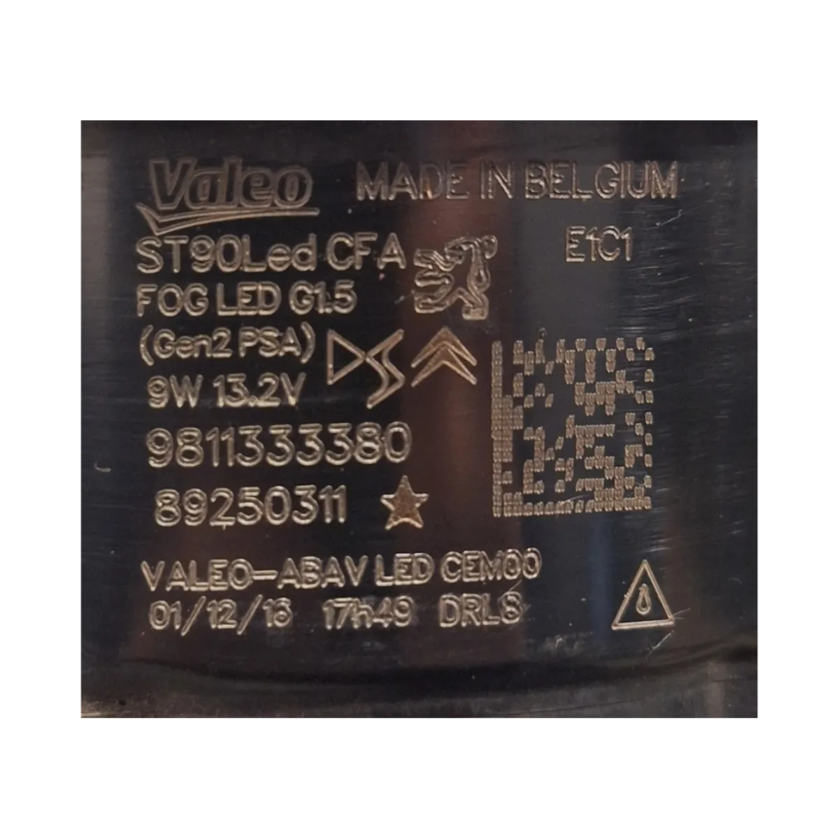 Peugeot 508  10-18   maglenka  L+D     9811333380