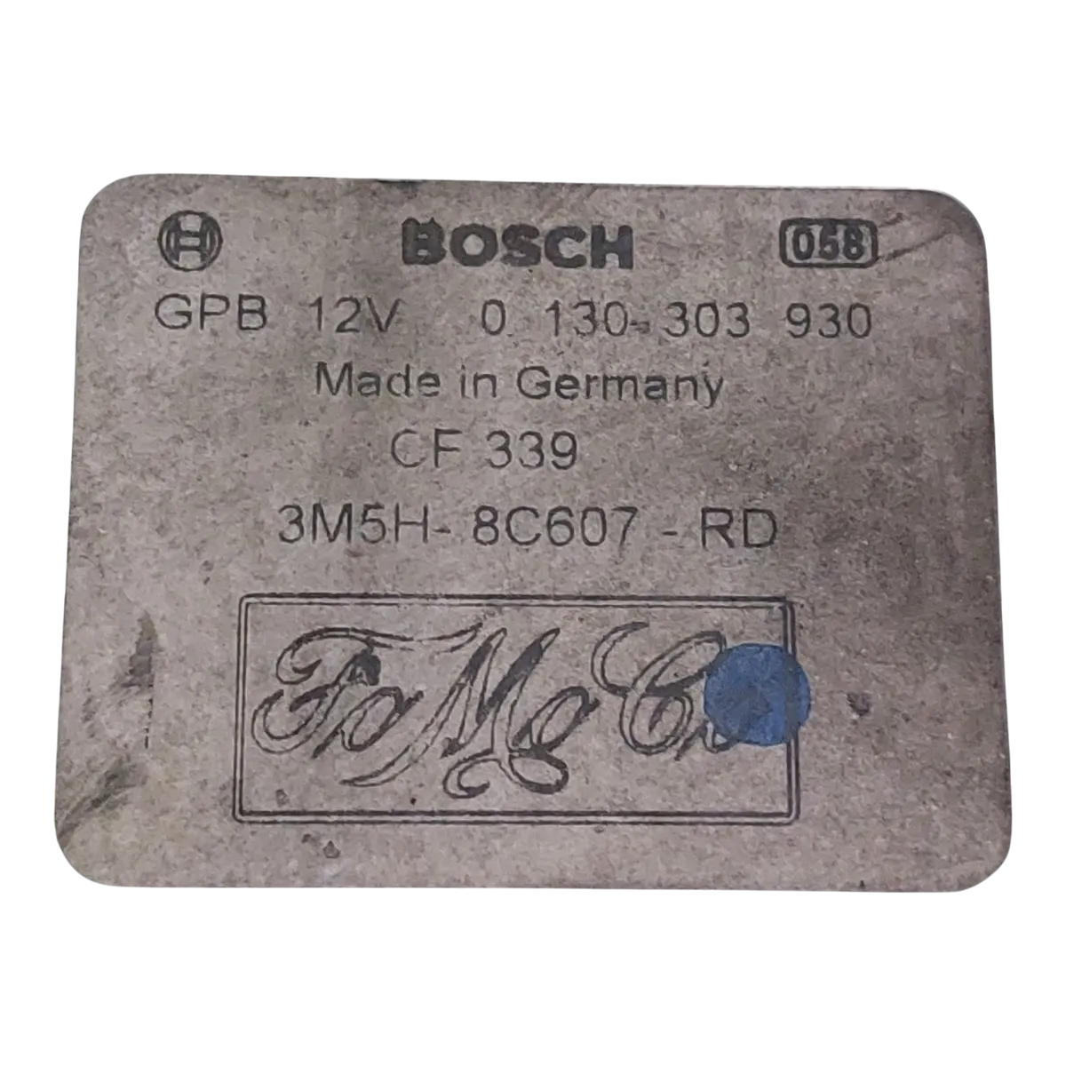 Ford C-Max DM2 1.6 TDCI 07-10   set hladnjaka, intercooler, ventilator  3M5H8C607RD  3M5H8005TL