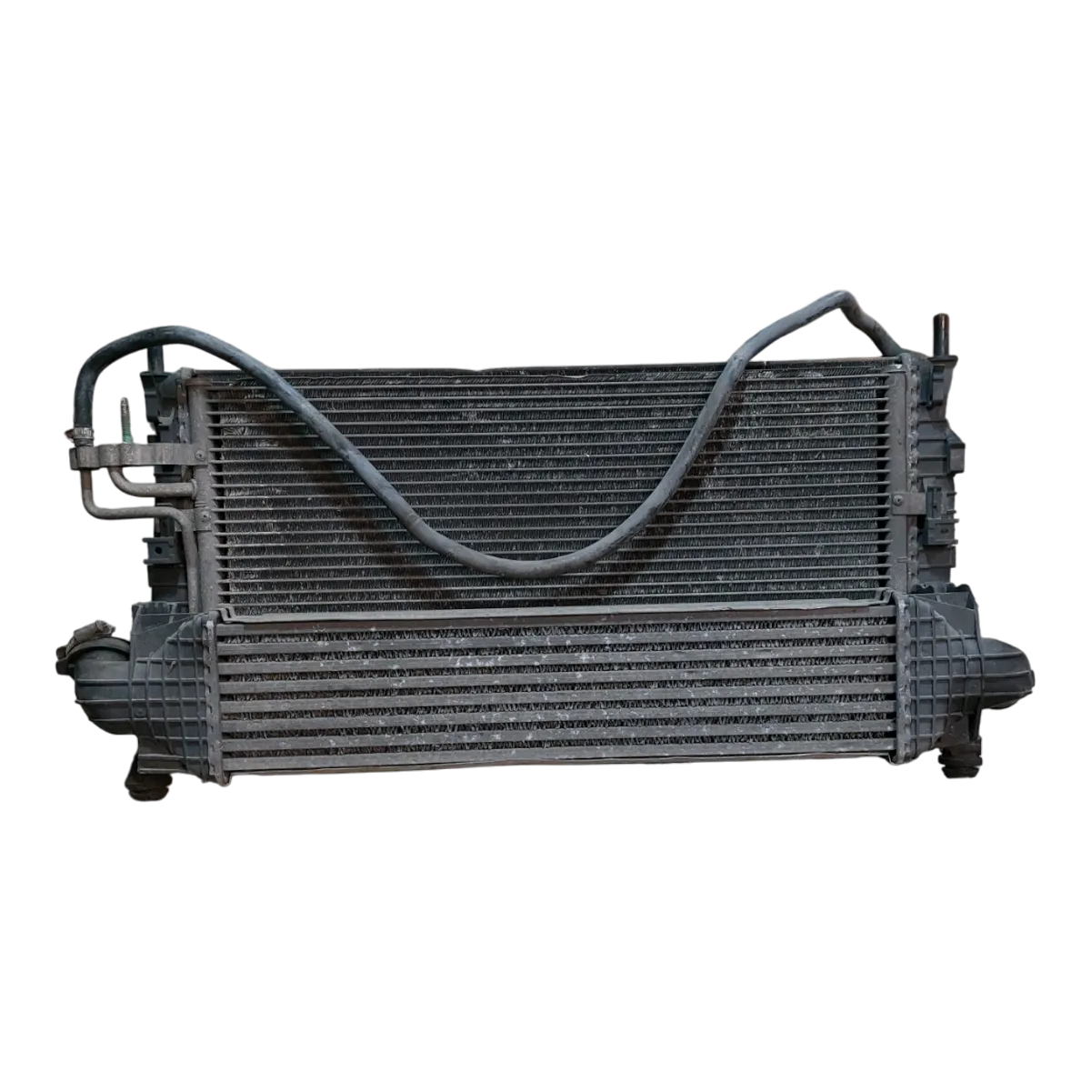 Ford C-Max DM2 1.6 TDCI 07-10   set hladnjaka, intercooler, ventilator  3M5H8C607RD  3M5H8005TL