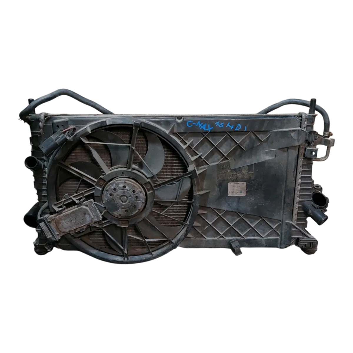 Ford C-Max DM2 1.6 TDCI 07-10   set hladnjaka, intercooler, ventilator  3M5H8C607RD  3M5H8005TL