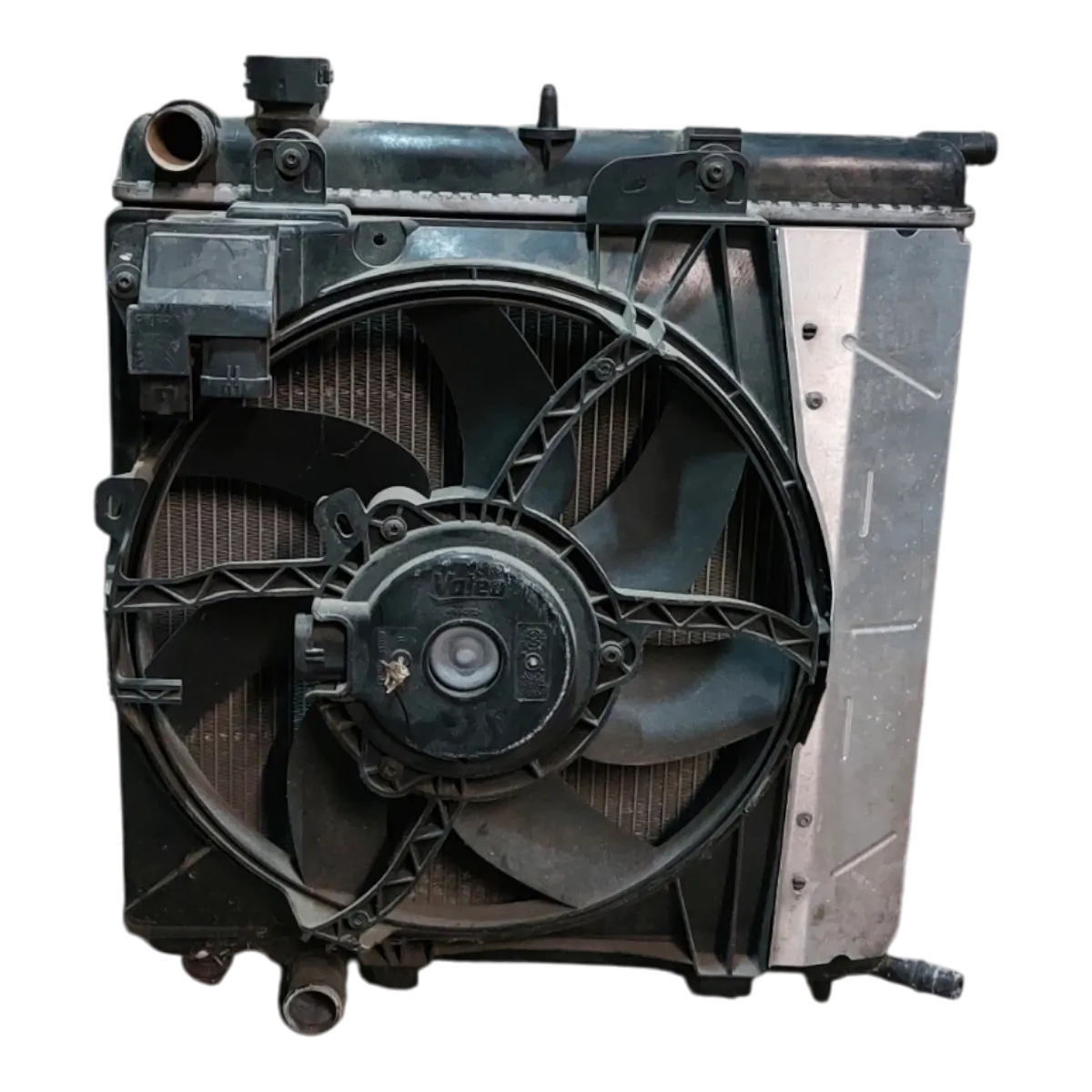 Citroen  C3 A51 1.4 8V  09-16   hladnjak vode- killer + ventilator  9682941780 884160000  9682902080