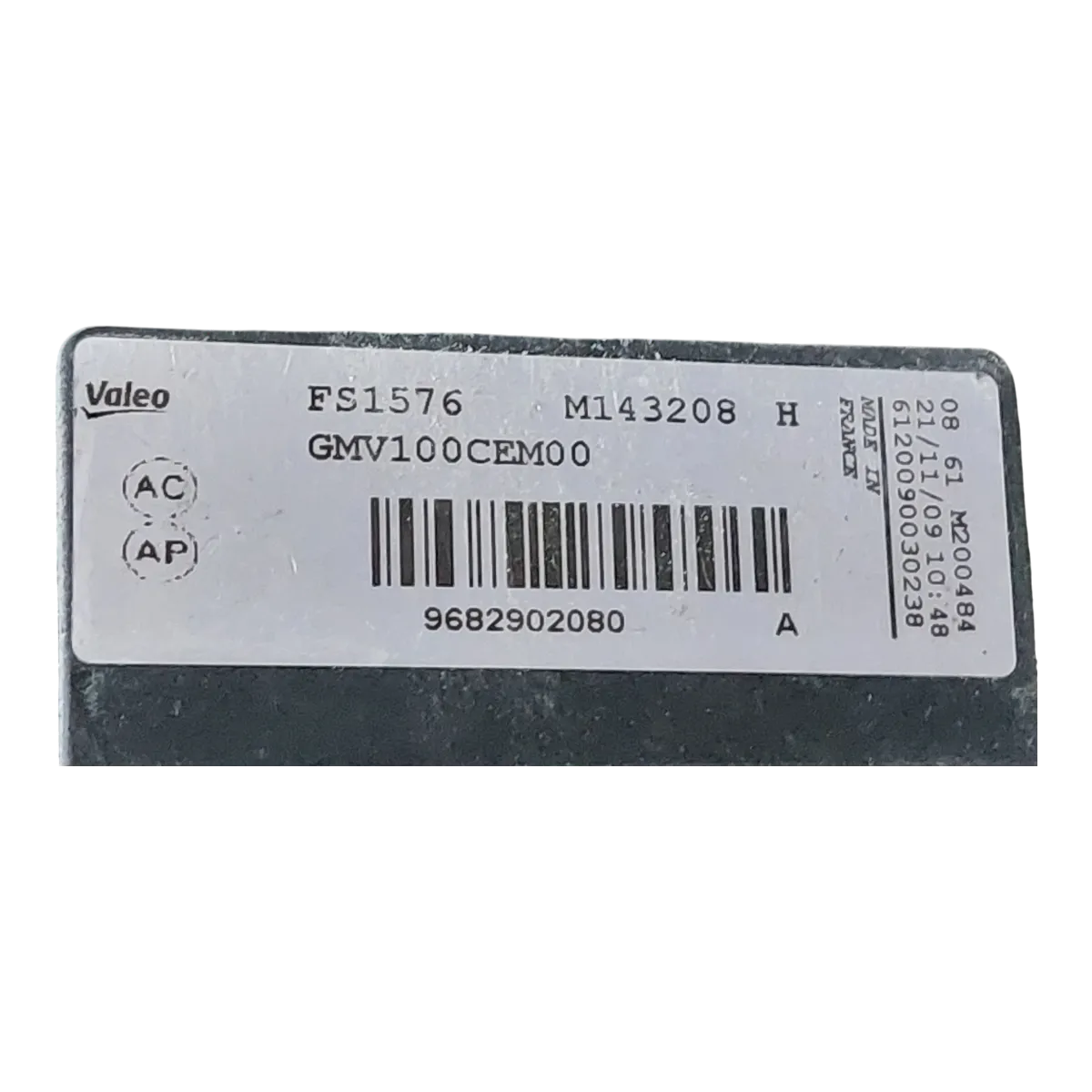 Citroen  C3 A51 1.4 8V  09-16   hladnjak vode- killer + ventilator  9682941780 884160000  9682902080