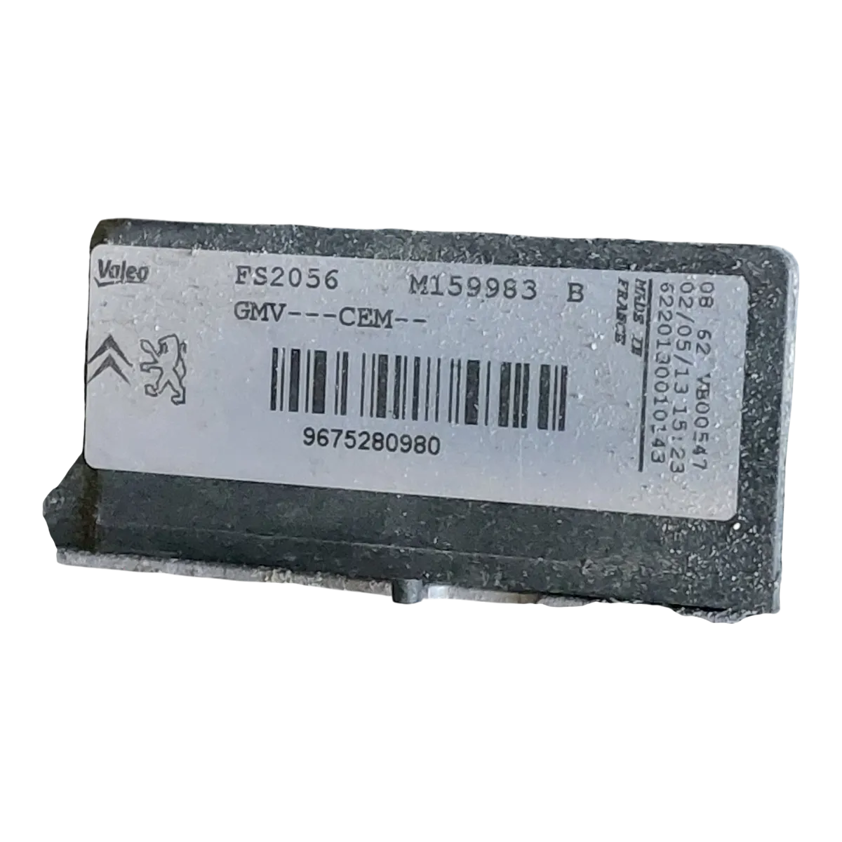 Citroen C3 A51 1.2 VTI 09-16  hladnjak vode- killer sa ventilatorom  9675280980   9684522780