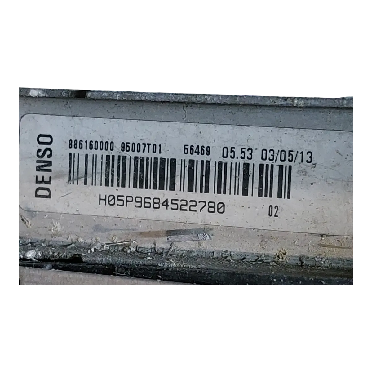 Citroen C3 A51 1.2 VTI 09-16  hladnjak vode- killer sa ventilatorom  9675280980   9684522780