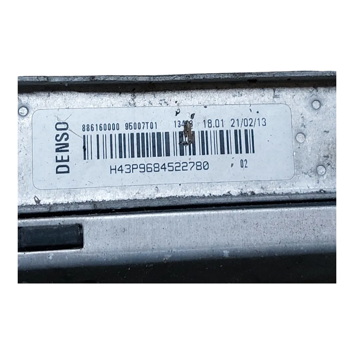 Citroen C3 A51 1.2 VTI 09-16 hladnjak vode- killer sa ventilatorom 9675280980 9684522780