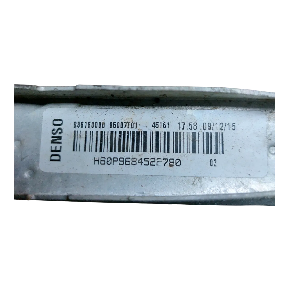 Citroen C3 A51 1.2 VTI 09-16 hladnjak vode- killer  9684522780