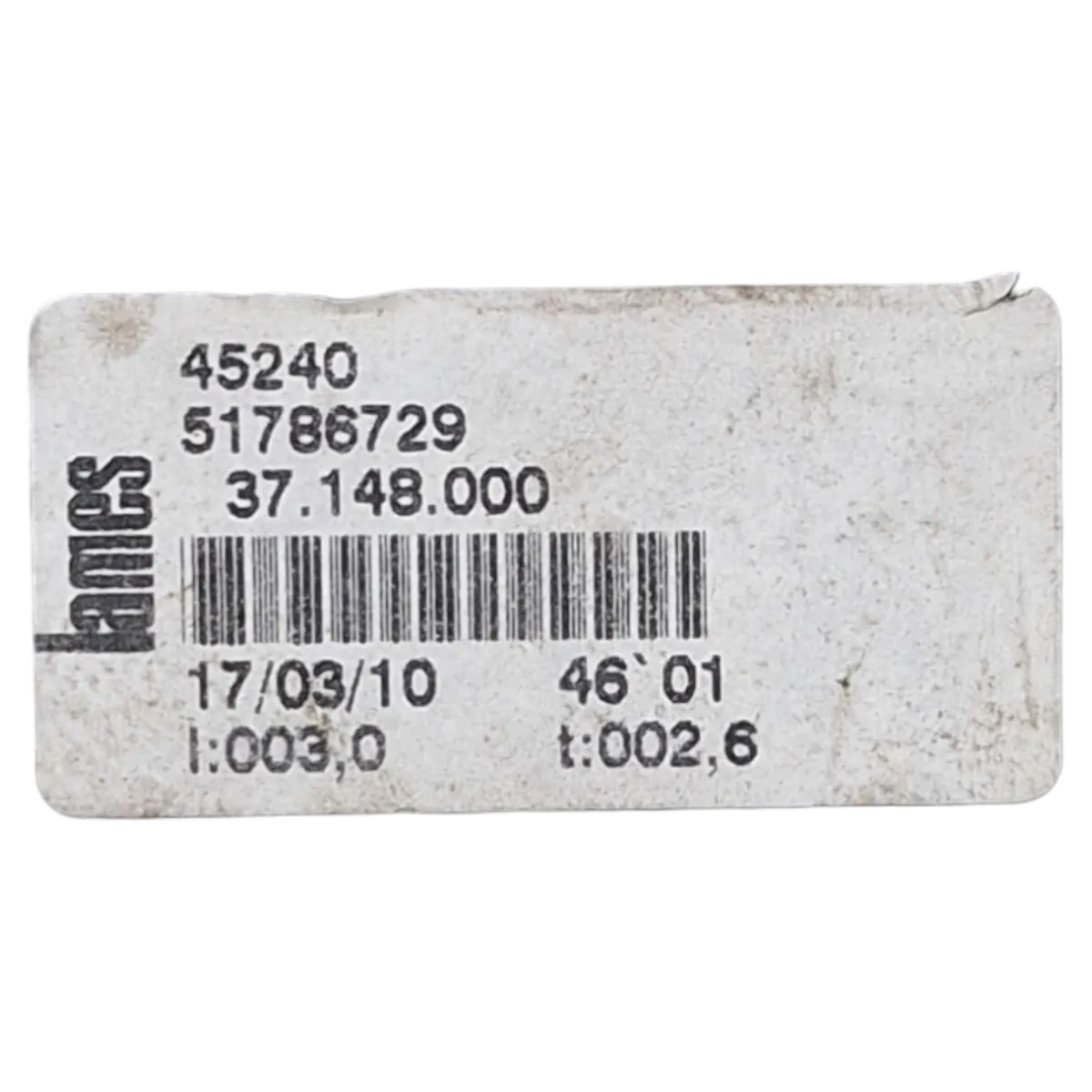 Fiat Punto Grande   05-15   podizač stakla prednji lijevi    51786729