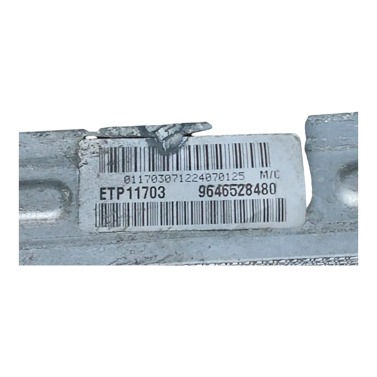 Citroen Xsara Picasso 1.6 HDI 99-11  hladnjak vode- killer  9646528480   ETP11703