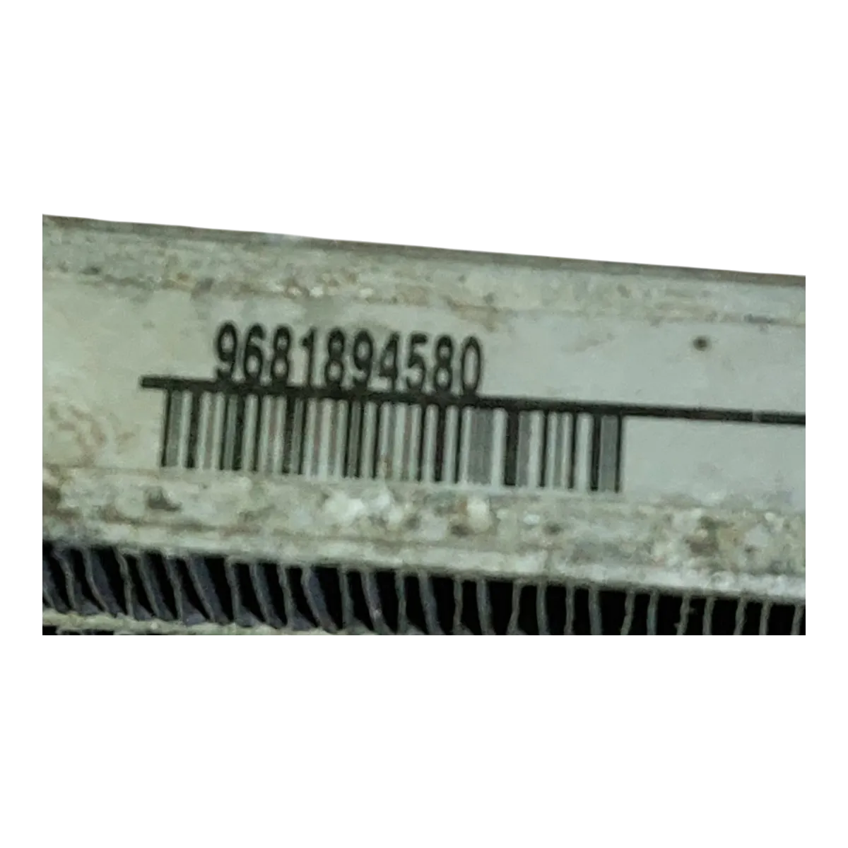 Citroen C6 2.7 HDI  05-12  hladnjak klime  9681894580