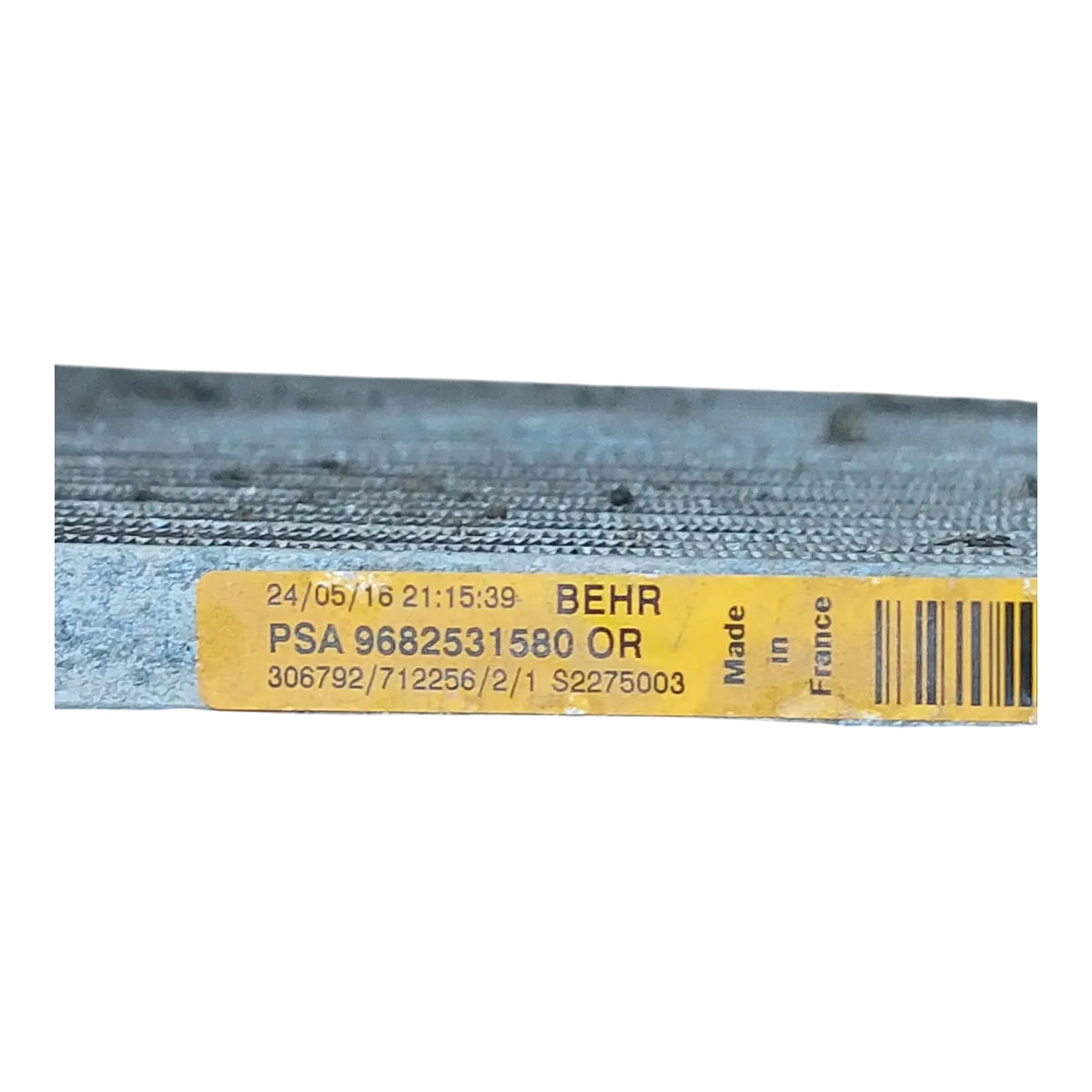 Peugeot 308 1.6 16V VTI  07-13  hladnjak klime   9682531580   S2275003