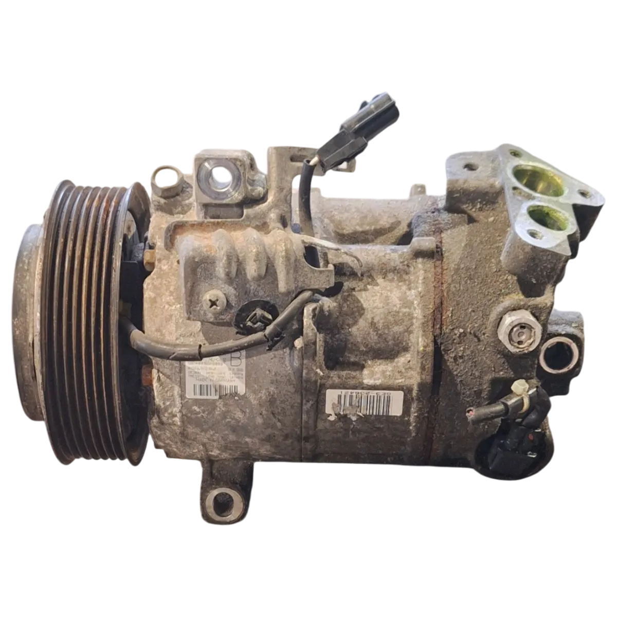 Renault Megane III  1.2 TCE  08-16   kompresor klime    926004EB0A   6SBH14C   GE447160-6893