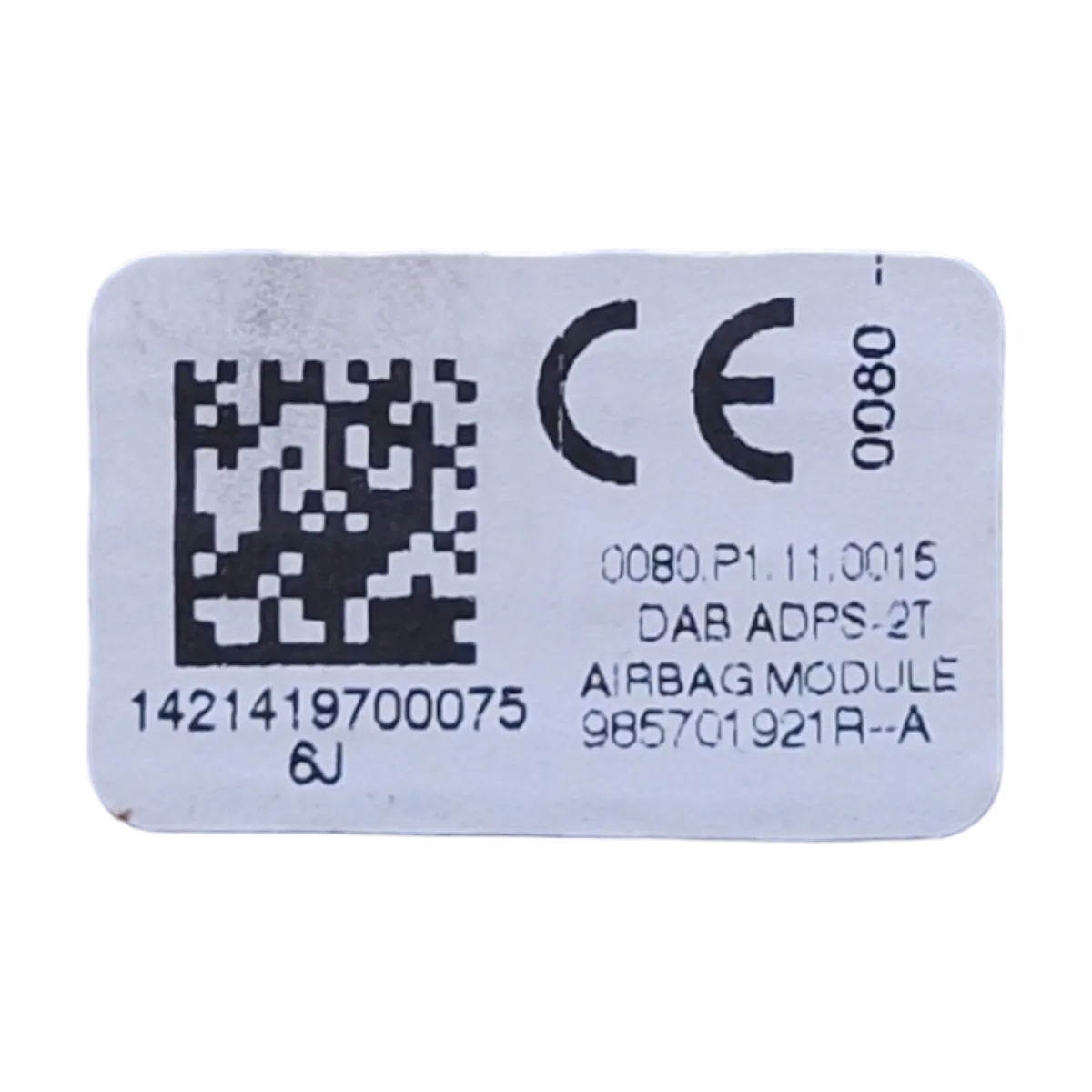 Renault Scenic III   08-15   airbag/zračni jastuk volana  985701921R