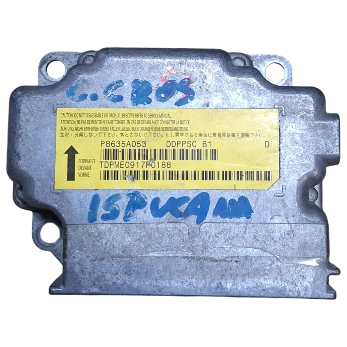 Citroen C-Crosser 07-12  centrala airbaga  P8635A053