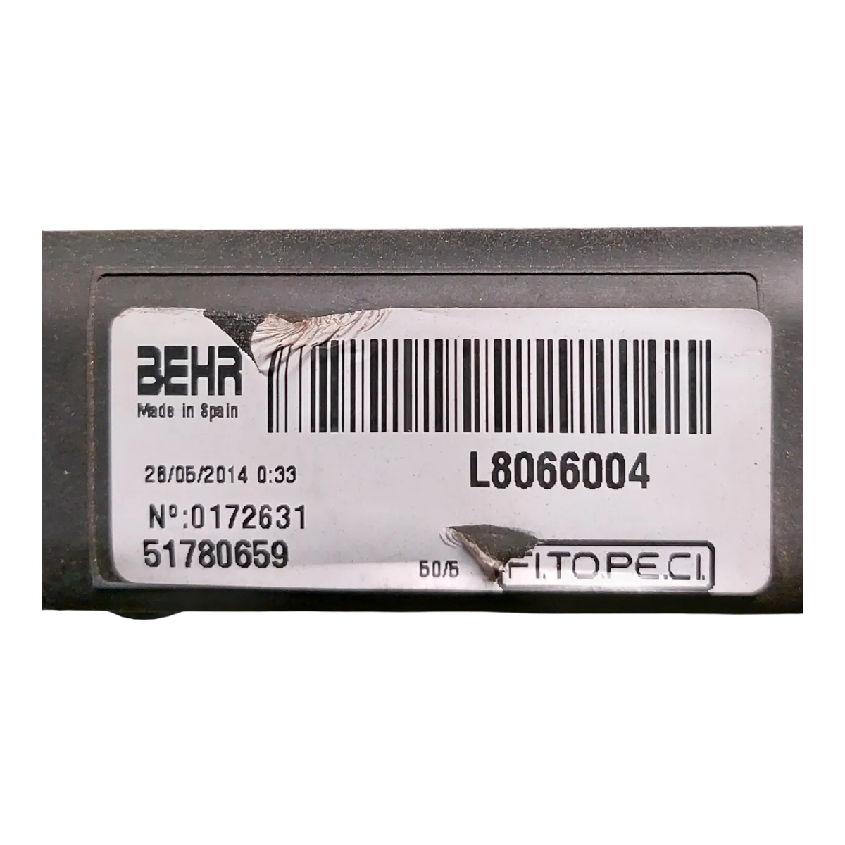 Peugeot Bipper  1.3 JTD   08-    hladnjak vode- killer   51780659