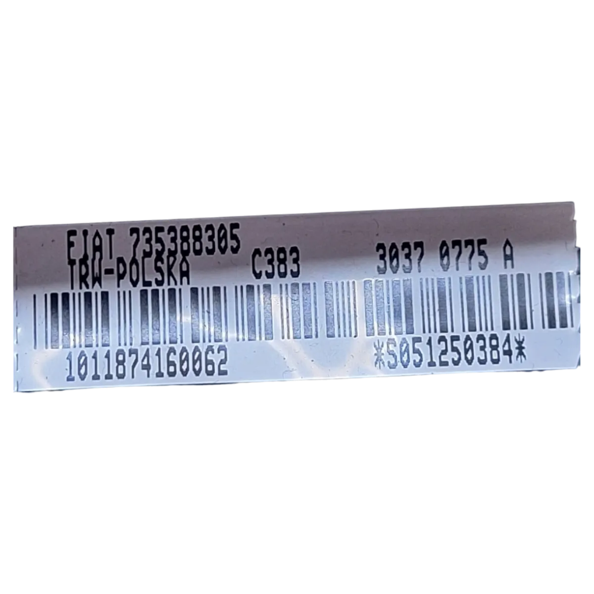 Fiat Panda   03-11   airbag/zračni jastuk volana    735388305