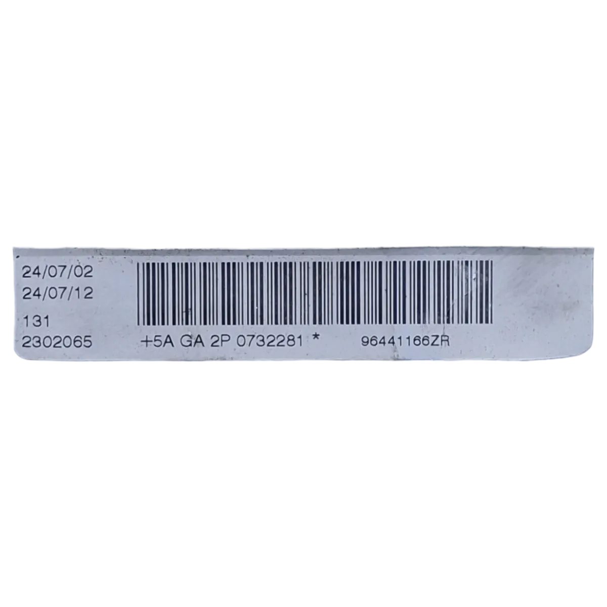 Peugeot 206  98-09    airbag/zračni jastuk volana   96441166ZR