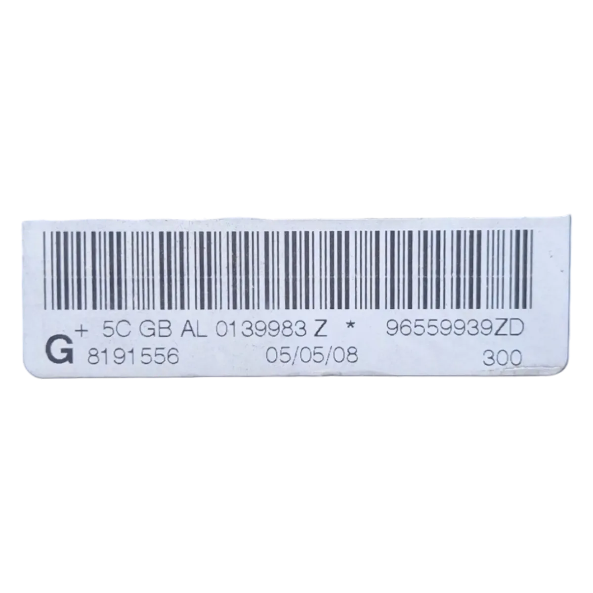 Peugeot 308   07-13   airbag/zračni jastuk za koljena     96559939ZD