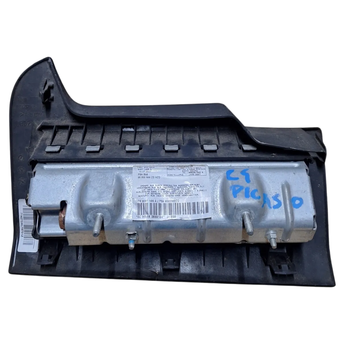 Citroen  C4 Grand Picasso  07-13   airbag/zračni jastuk za koljena    96600568ZD