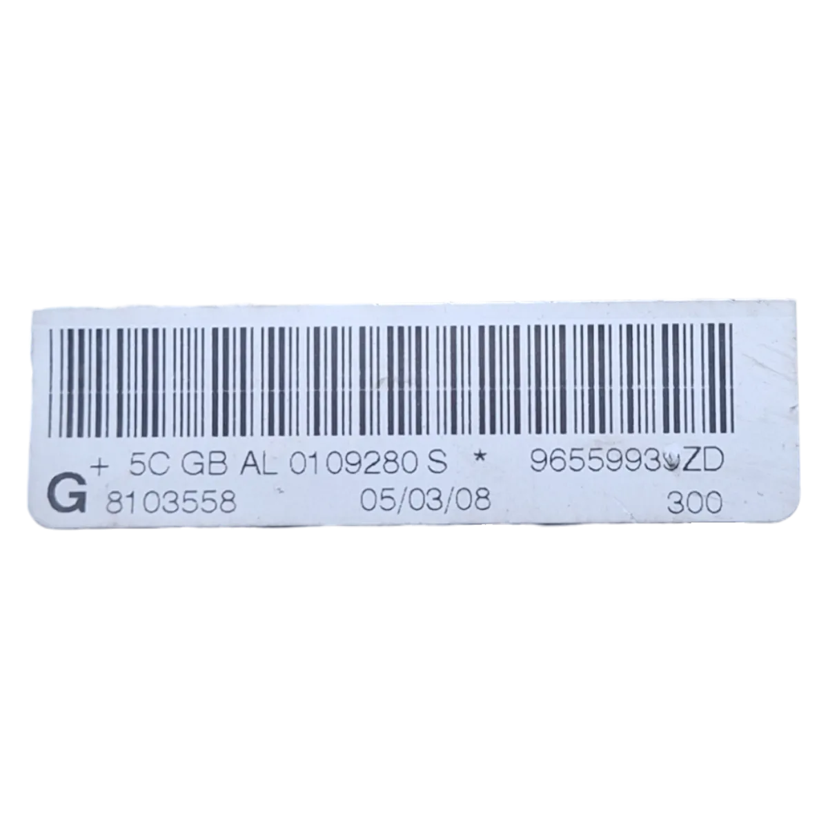 Peugeot 308   07-13   airbag/zračni jastuk za koljena     96559939ZD