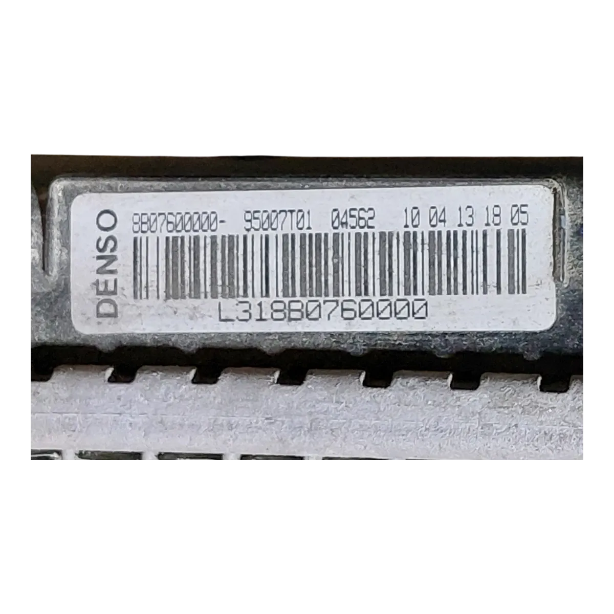 Alfa Romeo MiTo  1.4 16V  08-18 hladnjak vode- killer   95007T01