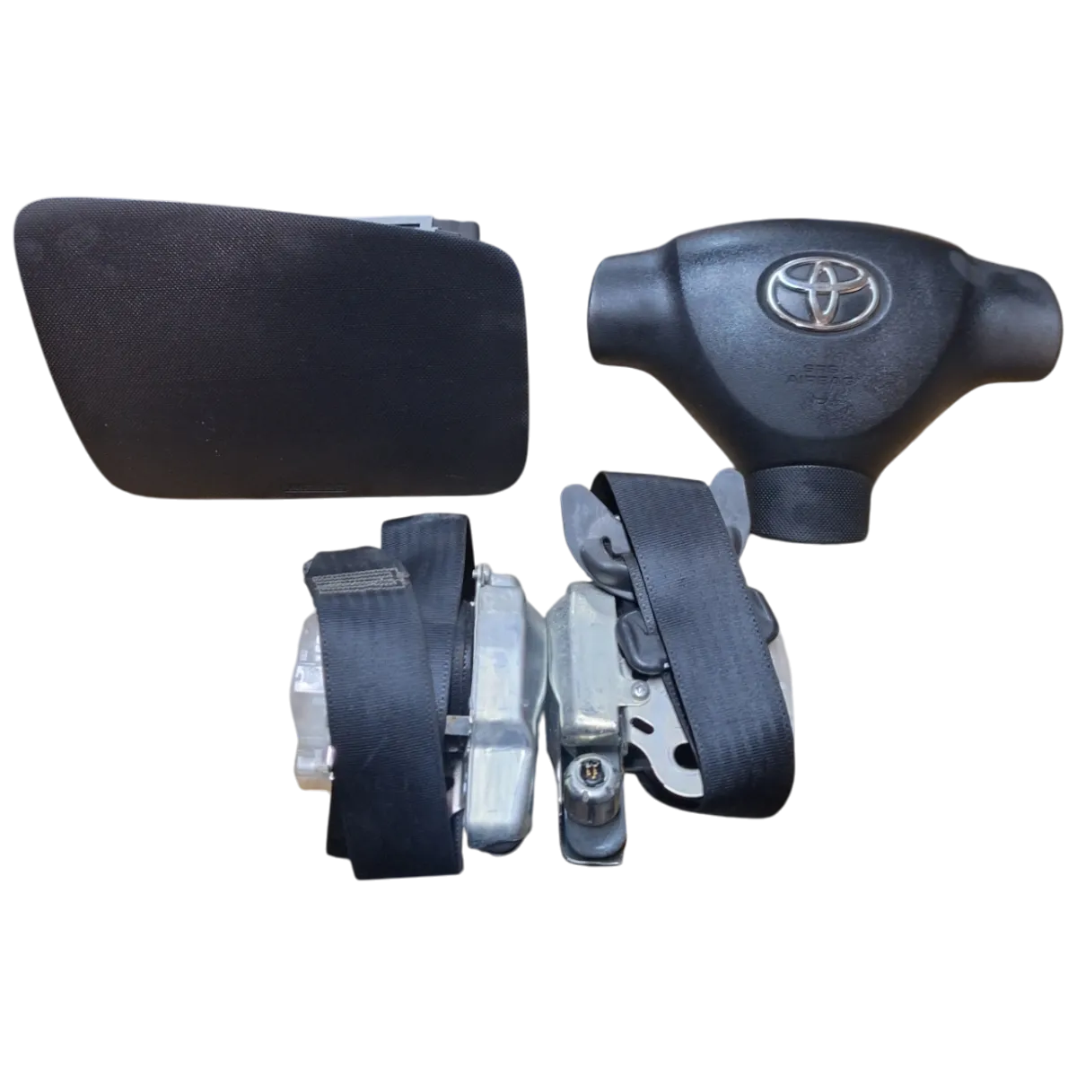 Toyota Aygo   05-14    set airbaga i prednjih pojaseva    505400H010   451300H010B0