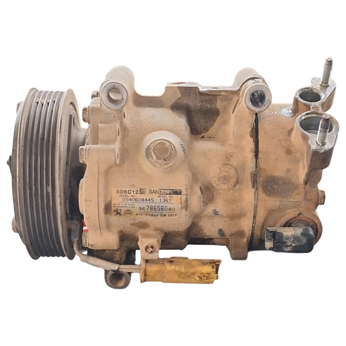 Peugeot 207 1.6 HDI  06-15   kompresor klime    9678656080