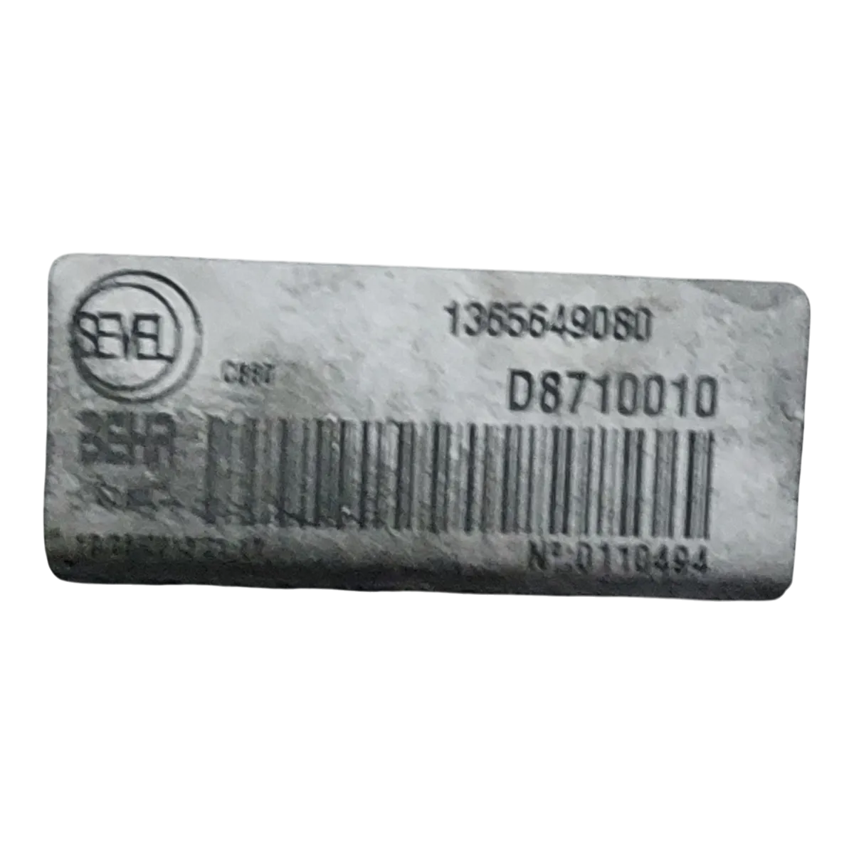 Peugeot Boxer III 2.2 HDI 06-14   ventilator hladnjaka motora   1365649080  1250H9