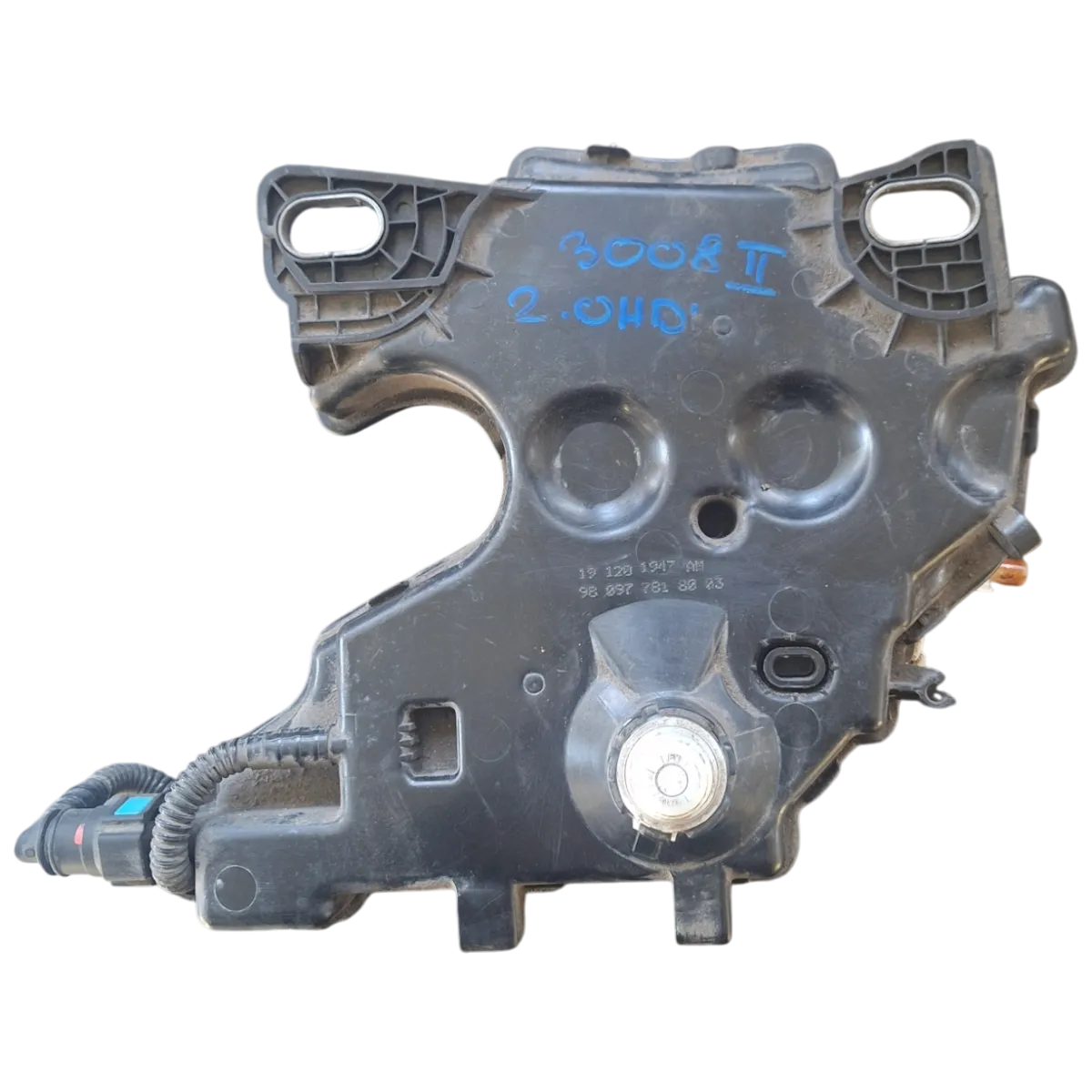 Peugeot 3008 P84  2.0 HDI 16-   spremnik-rezervoar tekućine za čišćenje DPF/FAP filtera  9809778180