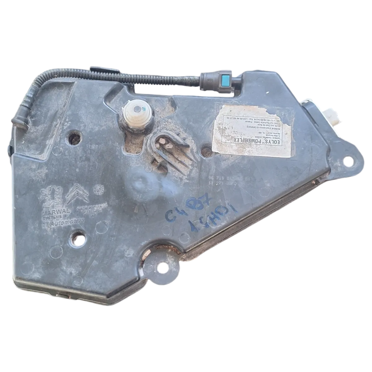 Citroen C4 B7  1.6 HDI  10-18    spremnik-rezervoar tekućine za čišćenje DPF/FAP filtera   9671981280