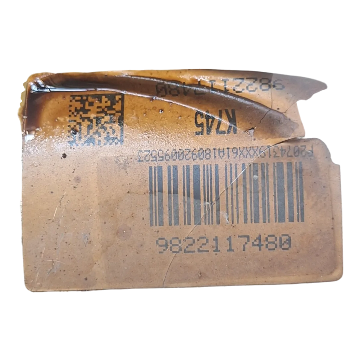 Citroen  C3  B618  1.2  VTI 16-    katalizator   9822117480