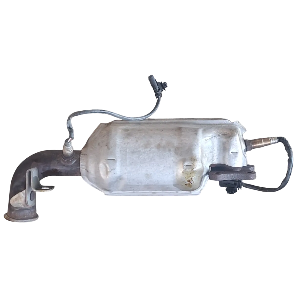 Citroen  C3  B618  1.2  VTI 16-    katalizator   9822117480