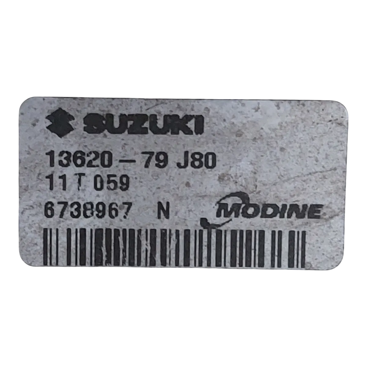 Suzuki SX4 2.0 D 09- 13 hladnjak zraka -intercooler  1362079J80  71750567