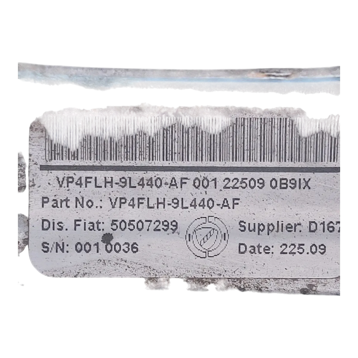 Alfa  Romeo 159 2.0 M-jet  04-11  hladnjak zraka -intercooler  50507299  60692222