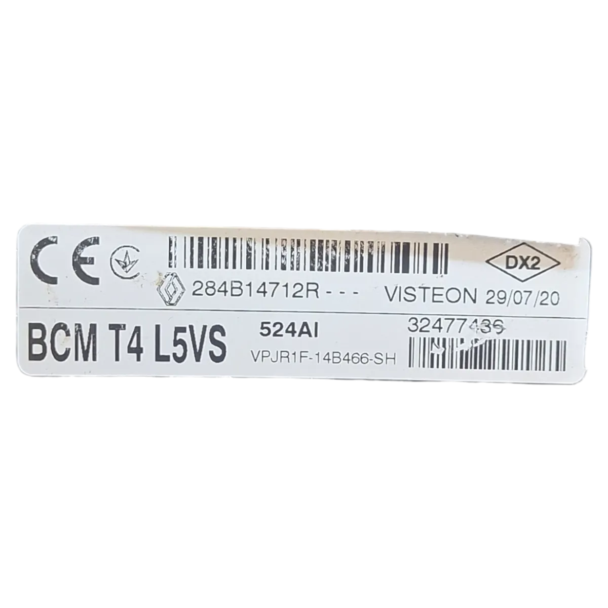 Renault  Trafic  III  2.0 DCI 14-     BCM modul    284B14712R   2675974   2320679